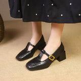 Ria - Zapatos de Mujer con Tacón Elegante