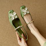 Eloise - Zapatos Elegantes para Mujer con Detalles Florales