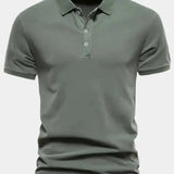 Sigurd™ | Camiseta polo de algodón de calidad