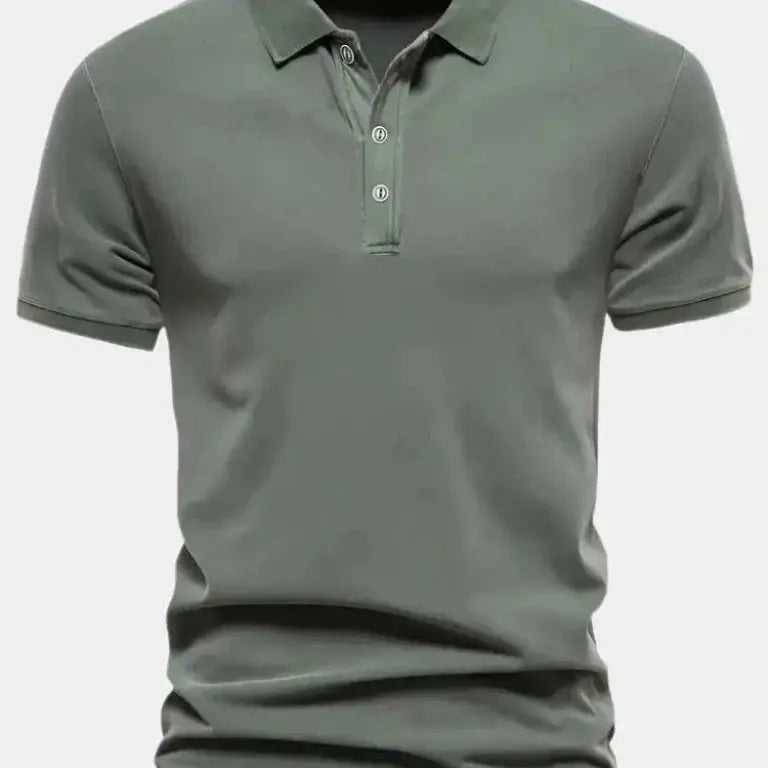 Sigurd™ | Camiseta polo de algodón de calidad