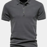 Sigurd™ | Camiseta polo de algodón de calidad