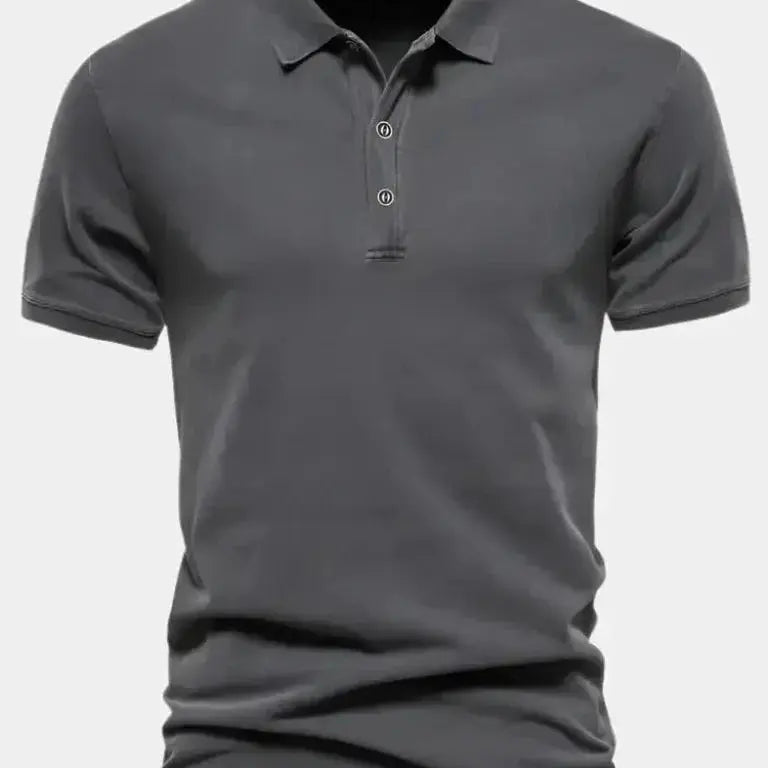 Sigurd™ | Camiseta polo de algodón de calidad