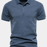Sigurd™ | Camiseta polo de algodón de calidad