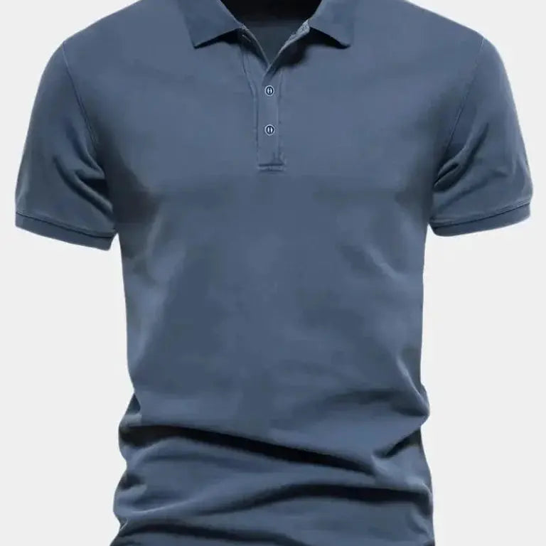 Sigurd™ | Camiseta polo de algodón de calidad