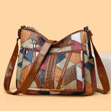 Iva - Bolso de piel Mozaik