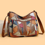 Iva - Bolso de piel Mozaik