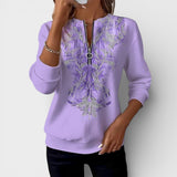Johanna™ | Jersey con cremallera