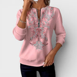 Johanna™ | Jersey con cremallera