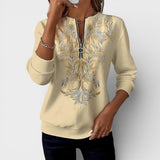 Johanna™ | Jersey con cremallera