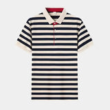 Sten™ | Camiseta polo de verano a rayas