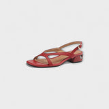 Evelyn - Sandalias Planas Elegantes Minna con Excelente Adorno