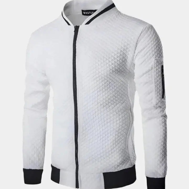 Textura™ | Chaqueta bomber