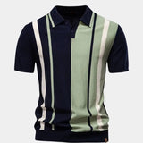 Thomas™ | Polo Retro a Rayas