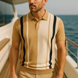 Thomas™ | Polo Retro a Rayas
