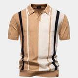 Thomas™ | Polo Retro a Rayas