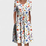 Raquel - Vestido Midi Elegante