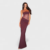 Hanne - Vestido maxi