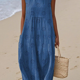 Melanie | Vestido Midi Cómodo