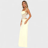 Hanne - Vestido maxi
