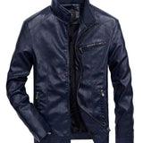 Manuel™ | Chaqueta de Cuero Diaria