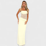 Hanne - Vestido maxi