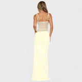 Hanne - Vestido maxi