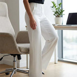 Amelia™ | Pantalón de tiro alto favorecedor