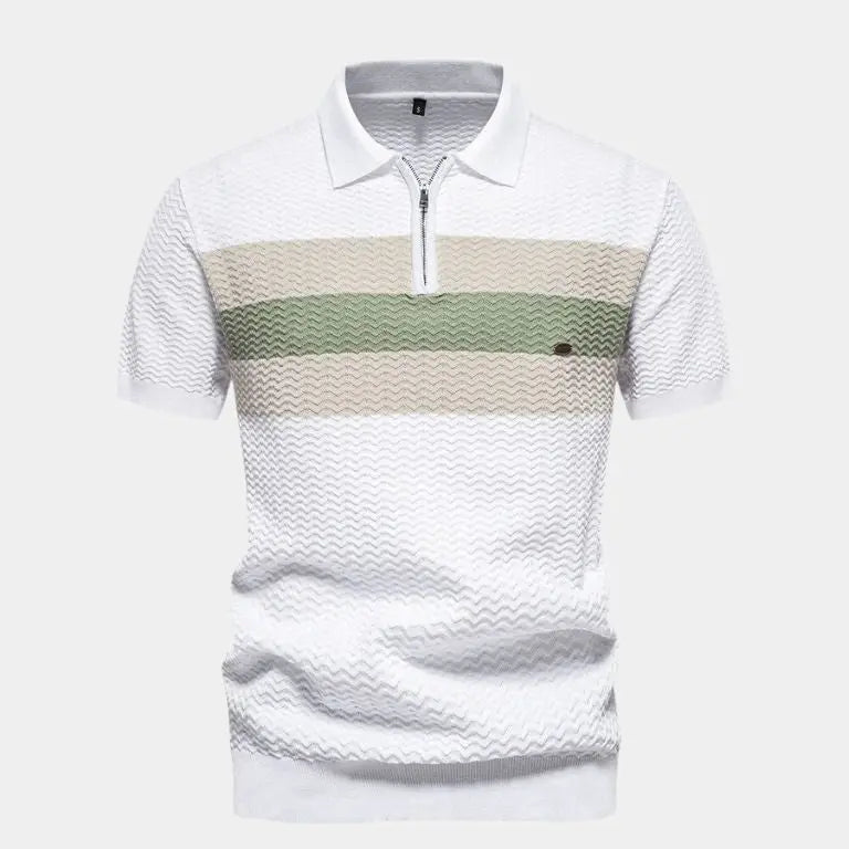 Viktor™ | Clásico Slim Zipkragen
