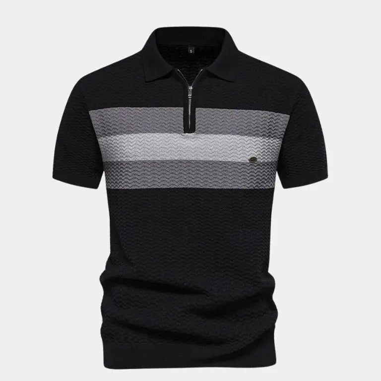 Viktor™ | Clásico Slim Zipkragen