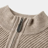 Vilhelm™ | Suéter principal con medio cierre