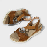 Sandalias ortopédicas cómodas para mujeres