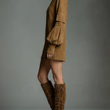 Vestido Mini Vintage