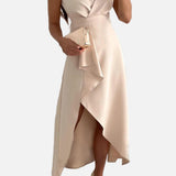 Vestido Maxi de Invitada de Boda Elegante para Mujeres