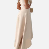 Vestido Maxi de Invitada de Boda Elegante para Mujeres