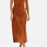 Vestido Midi de Cóctel Formal para Mujeres
