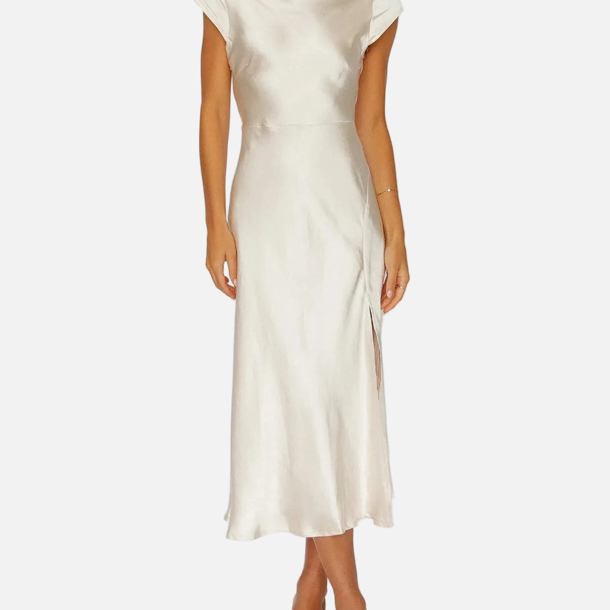 Vestido Midi de Cóctel Formal para Mujeres
