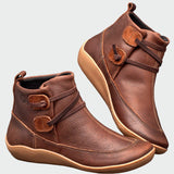 Botas ortopédicas de cuero premium