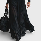 Natalia™ | Vestido largo de tul elegante