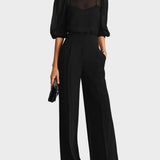 Clarisa – conjunto con pantalones anchos