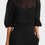Clarisa – conjunto con pantalones anchos