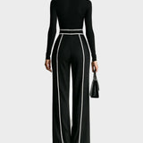 Loredana – conjunto elegante con pantalones