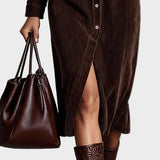 Vestido Clásico y Elegante - Vestido Casual Estiloso