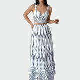 Alexandra – Conjunto de Vestido de Verano