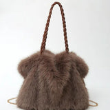 Bárbara™ | Bolso tote de terciopelo suave
