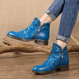 Daina – Botas de cuero cómodas