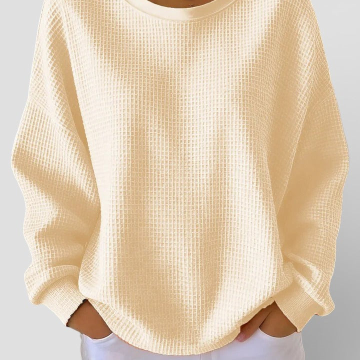 Clara™ | Jersey clásico de algodón
