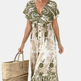 Julia | Vestido midi floral suelto y ligero