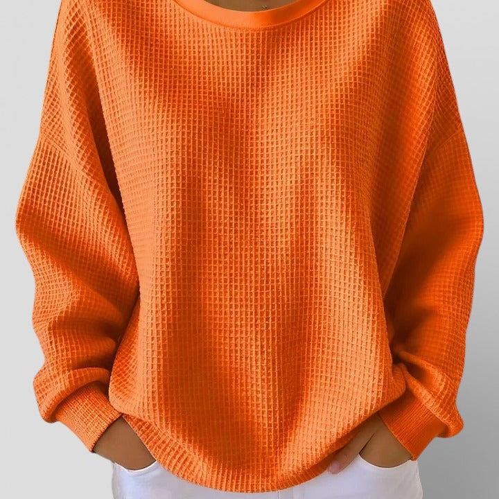 Clara™ | Jersey clásico de algodón