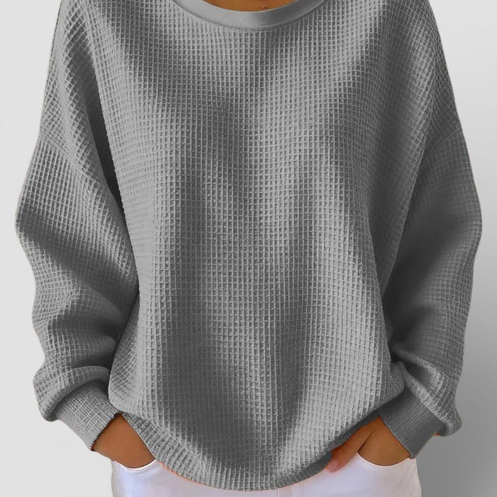 Clara™ | Jersey clásico de algodón