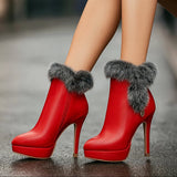 Magda | Botas de tacón alto Quentinhos